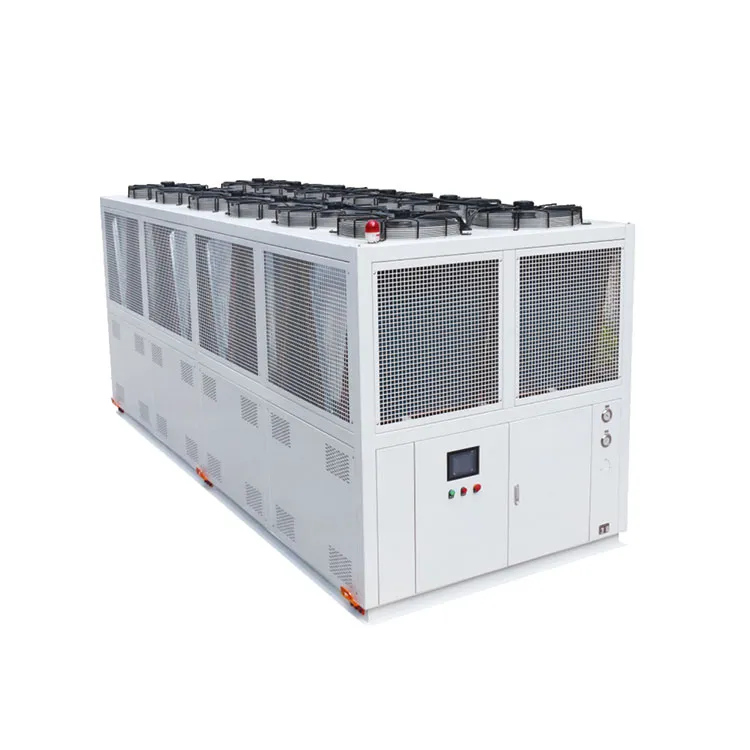 Chiller -producenter tilpasser enheder i henhold til dine behov