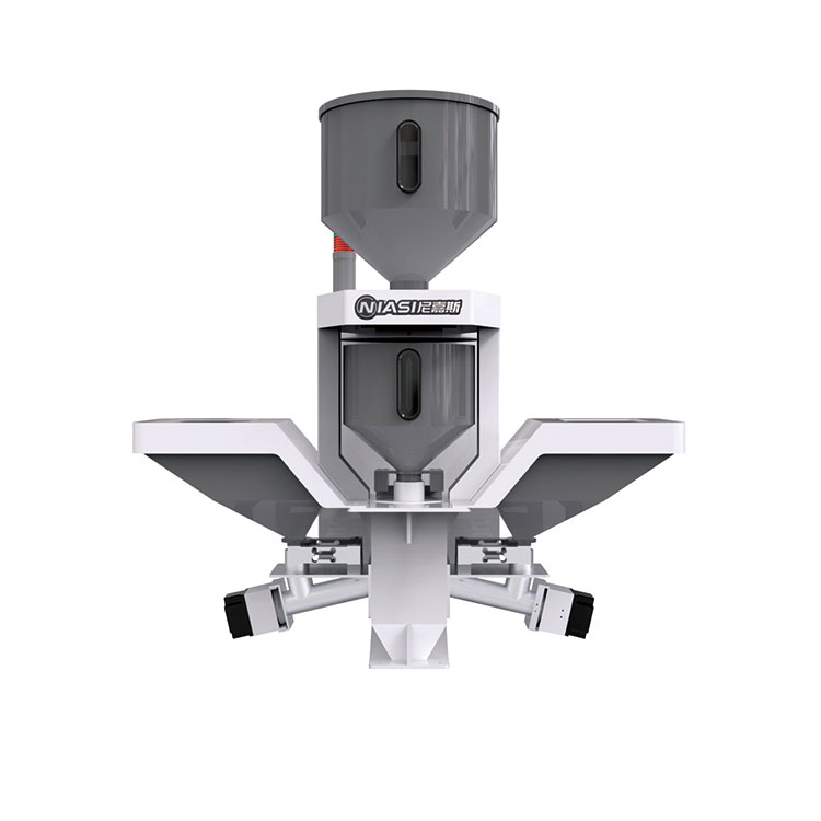 Hvordan forbedrer en gravimetrisk blender industriel materialeblanding?