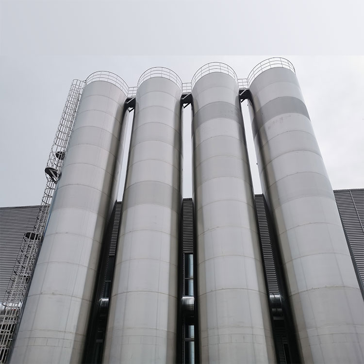 Hvordan udendørs opbevaringssiloer forbedrer effektiviteten ved håndtering af bulkmateriale?